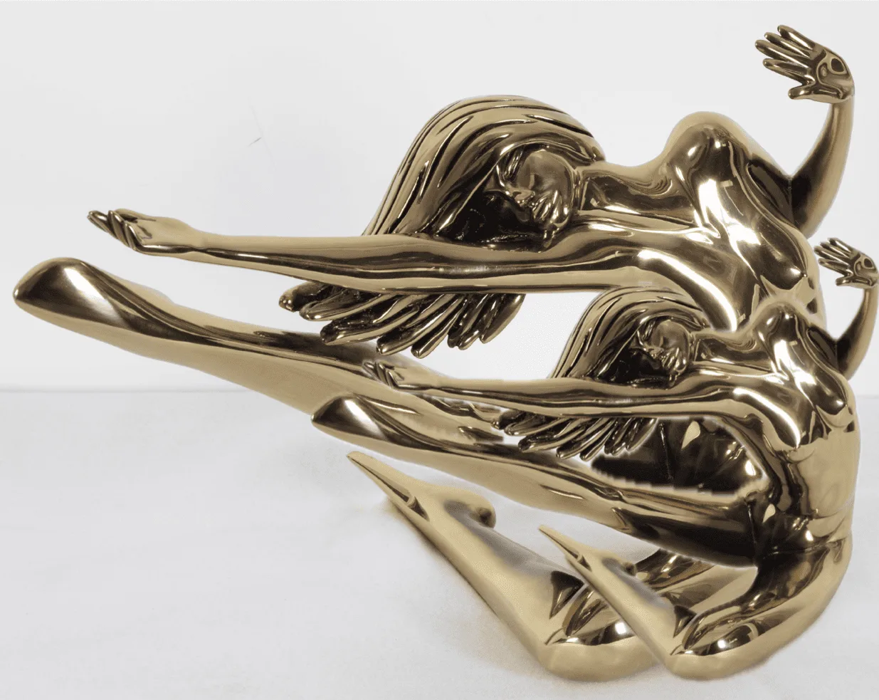 Escultura metálica pulida a espejo por Pulido de Metales Premium en Guadalajara, Jalisco